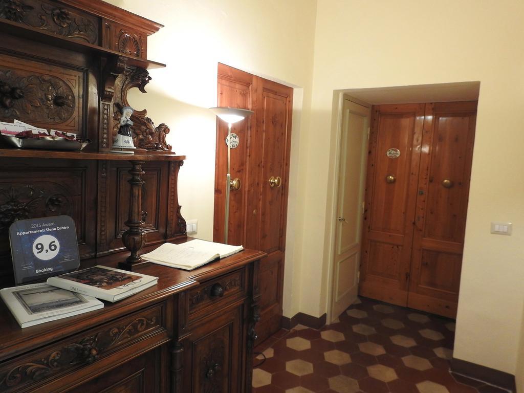 Appartamenti Siena Centro Экстерьер фото